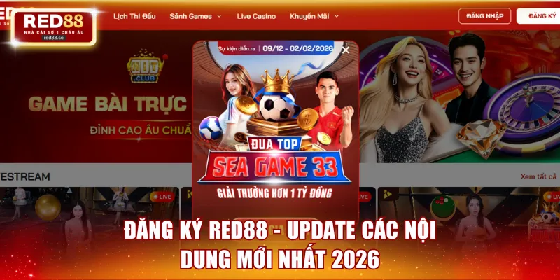 Đăng ký RED88